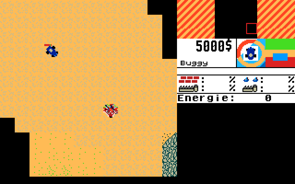 STune - The Battle for Aratis atari screenshot